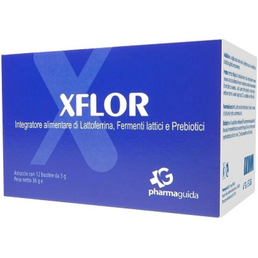 XFLOR 12 BUSTE DA 3 G