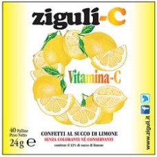 ZIGULI C LIMONE 40 CONFETTI 24 G