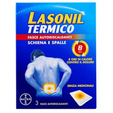 LASONIL TERMICO SCHIENA/SPALLE 3 FASCE AUTORISCALDANTI