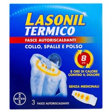 LASONIL TERMICO COLLO/SPALLE/POLSO 3 FASCE AUTORISCALDANTI
