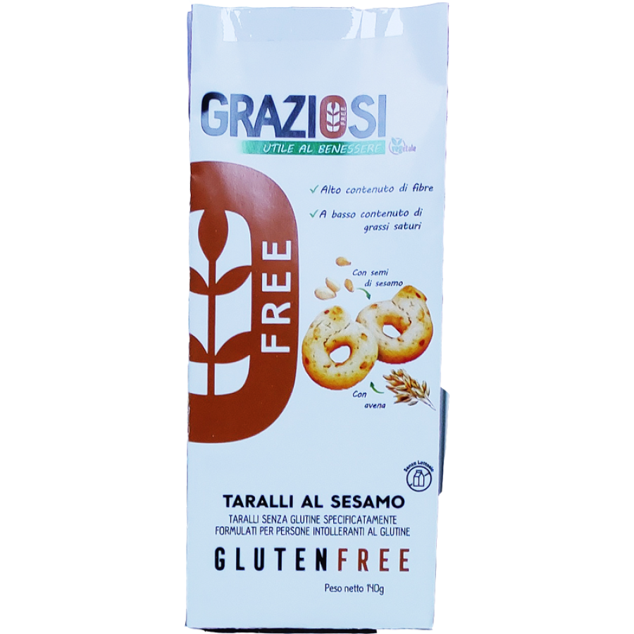TARALLI AL SESAMO 140 G