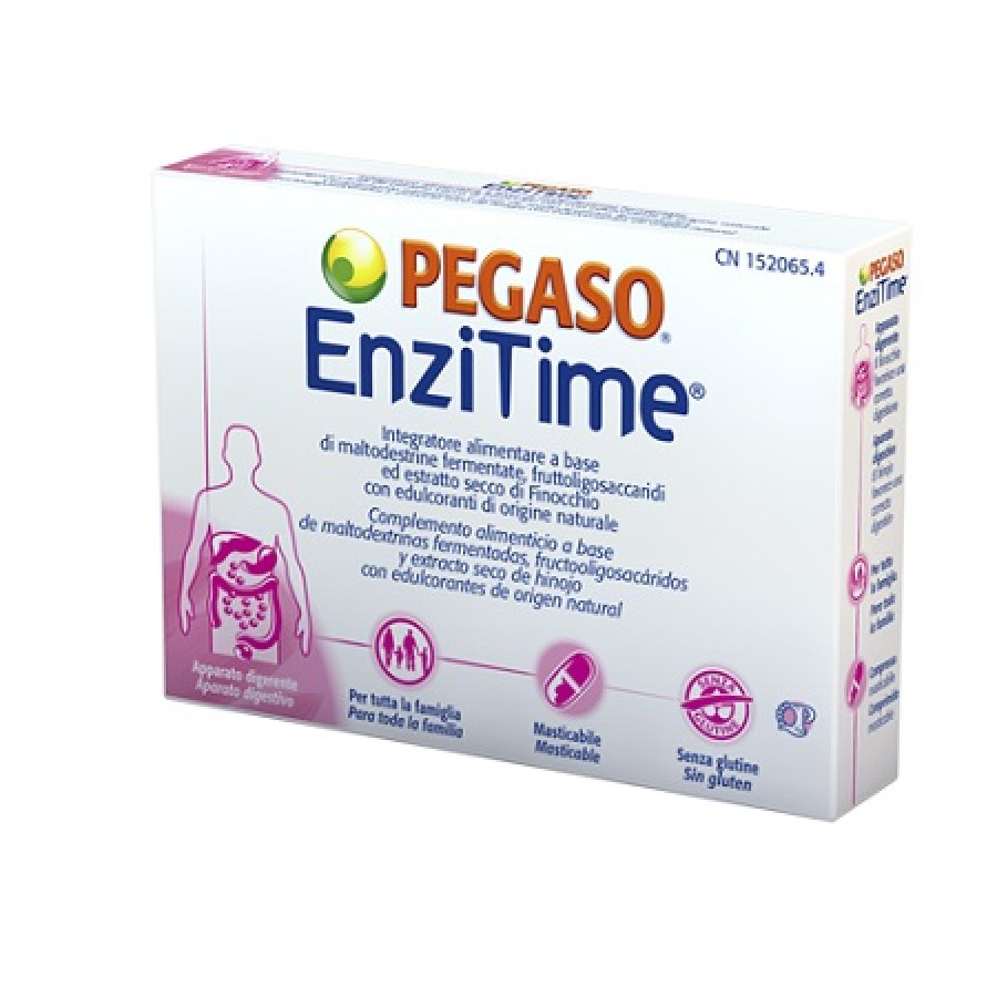 ENZITIME 24 COMPRESSE MASTICABILI