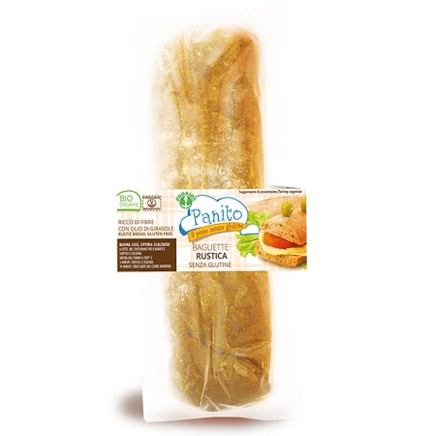 PANITO BAGUETTE RUSTICA 180 G