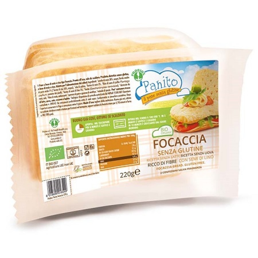PANITO FOCACCIA 110 G