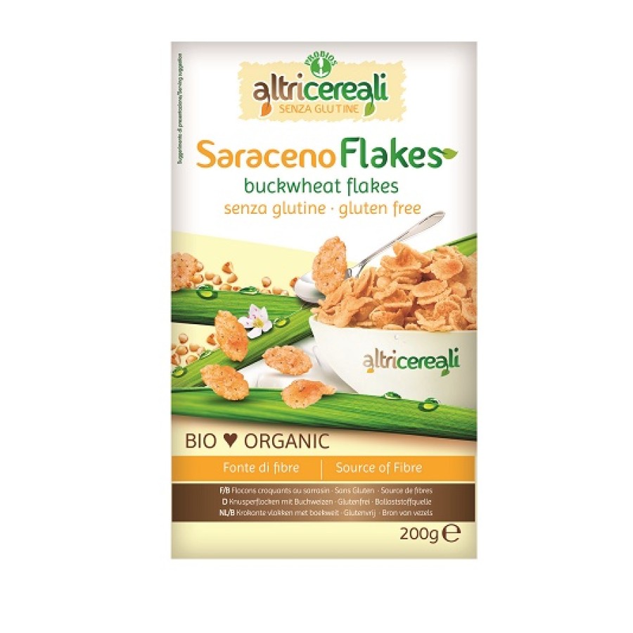 ALTRICEREALI SARACENO FLAKES BIO 200 G