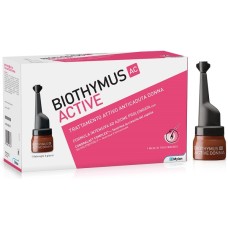 BIOTHYMUS AC ACTIVE TRATTAMENTO ATTIVO ANTICADUTA DONNA 10 FIALE