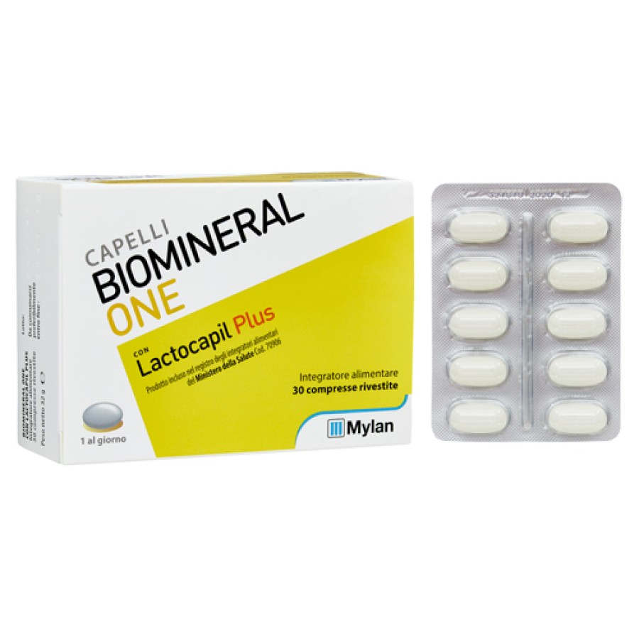 BIOMINERAL ONE LACTOCAPIL PLUS 30 CAPSULE