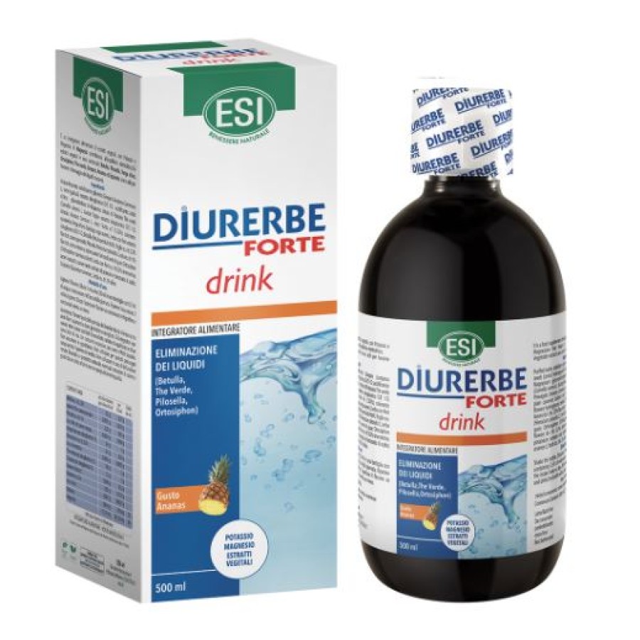 ESI DIURERBE FORTE DRINK ANANAS 500 ML