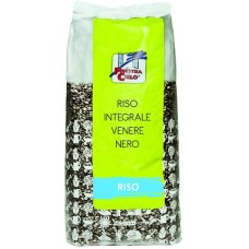 RISO INTEGRALE VENERE NERO BIO 500 G