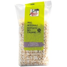 RISO INTEGRALE SOFFIATO BIO 125 G