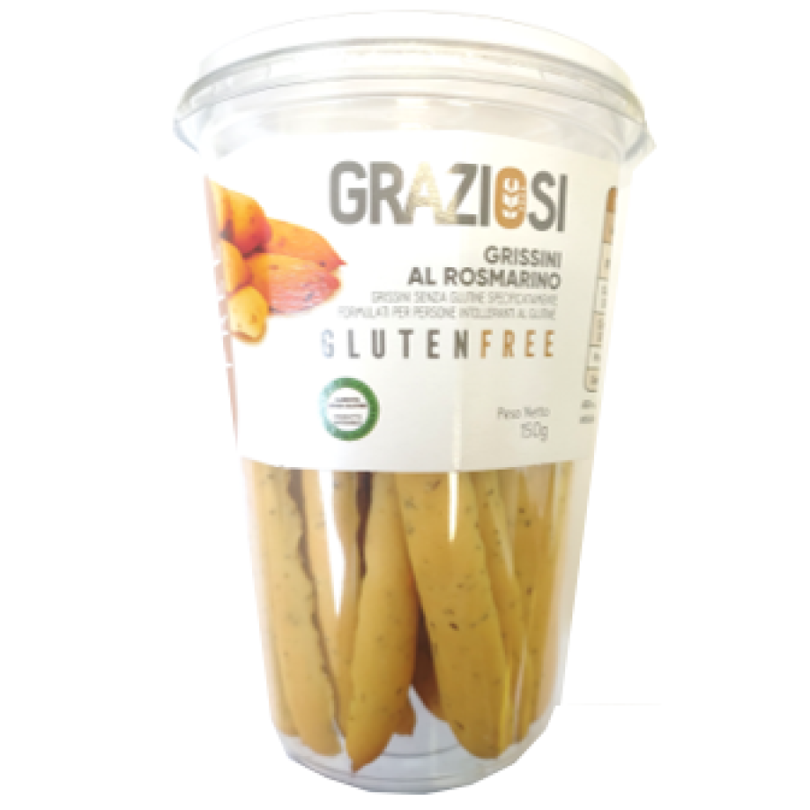 GRISSINI AL ROSMARINO 150 G