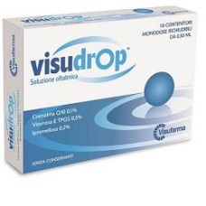 VISUDROP SOLUZIONE OFTALMICA 10 FLACONCINI MONODOSE RICHIUDIBILI 0,5 ML