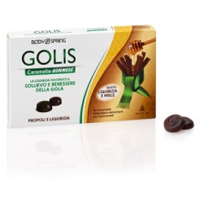 BODY SPRING GOLIS CARAMELLE GOMMOSE LIQUIRIZIA/MIELE 15 PEZZI