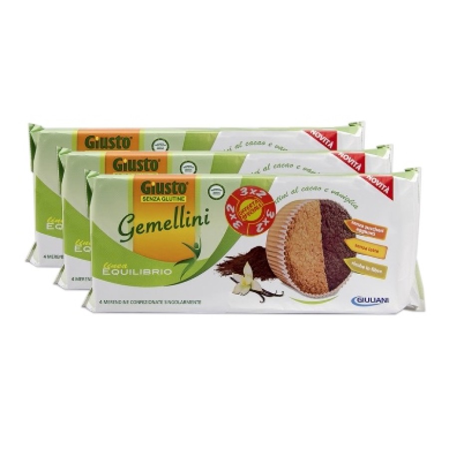 GEMELLINI LINEA EQUILIBRIO 180 G
