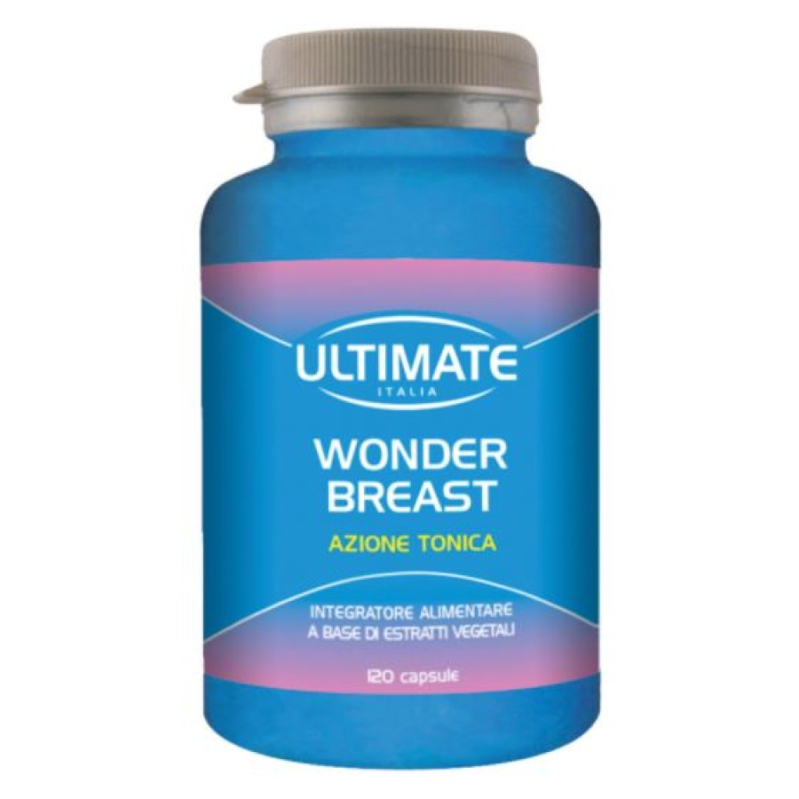 WONDER BREAST 120 CAPSULE BARATTOLO 89 G