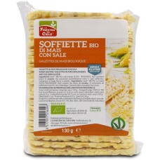 SOFFIETTE DI MAIS CON SALE BIO 130 G