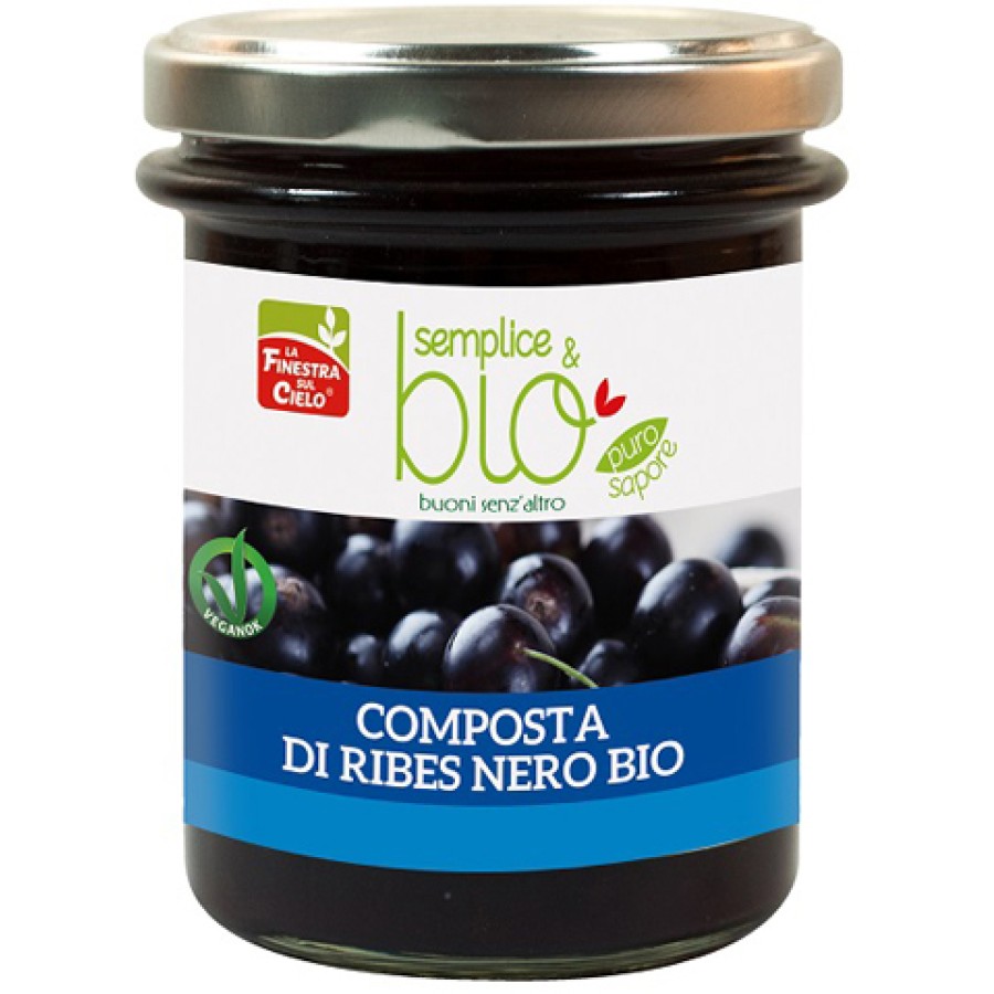 COMPOSTA DI RIBES NERO 220 G
