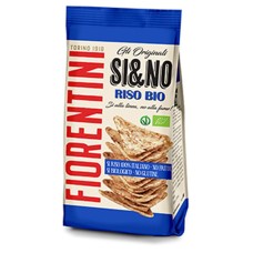 SI&NO RISO BIO MINI GALLETTE DI RISO AL SALE MARINO 100 G
