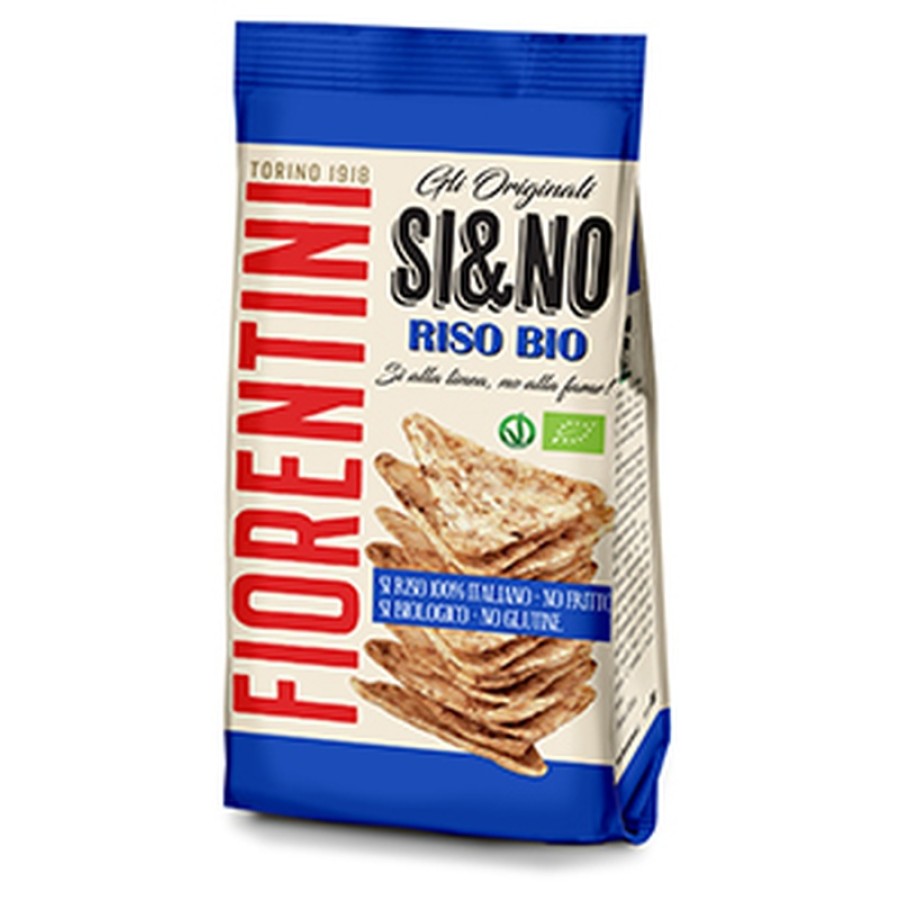 SI&NO RISO BIO MINI GALLETTE DI RISO AL SALE MARINO 100 G
