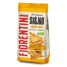 BIO SI & NO DI MAIS MINIGALLETTE AL SALE MARINO BIOLOGICHE 100 G