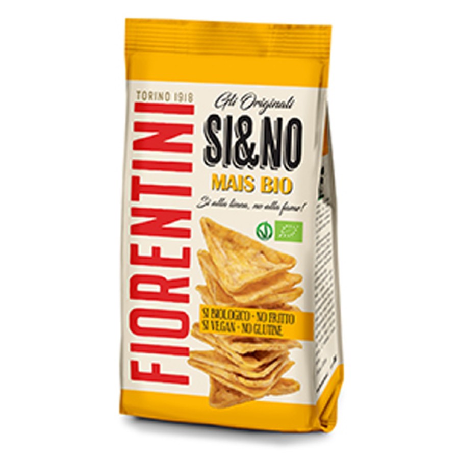 BIO SI & NO DI MAIS MINIGALLETTE AL SALE MARINO BIOLOGICHE 100 G