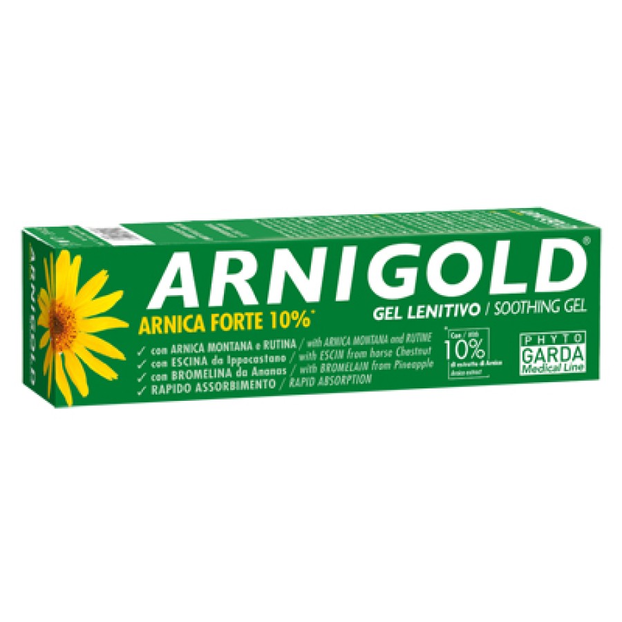 ARNIGOLD ARNICA FORTE GEL 50 ML