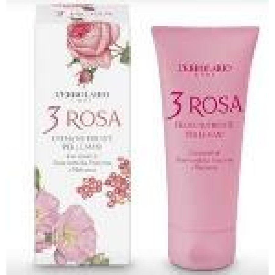 3 ROSA CREMA NUTRIENTE MANI 75  ML