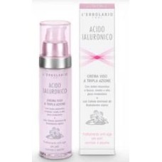 CREMA VISO ACIDO IALURONICO PELLI NORMALI SECCHE 50 ML