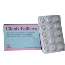 CLINNIX FOLIFERRO 30 COMPRESSE