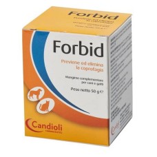 FORBID CANI GATTI POLVERE 50 G