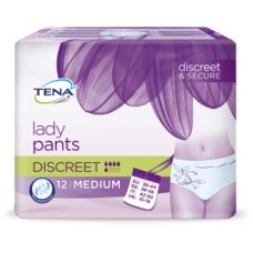 PANNOLONE A MUTANDINA ASSORBENTE TENA SILHOUETTE BLANC MEDIUM 12 PEZZI