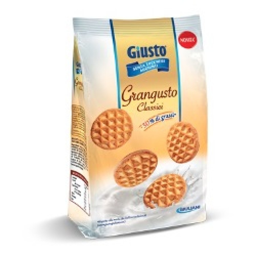 GIUSTO SENZA ZUCCHERO GRANGUSTO CLASSICI 350 G