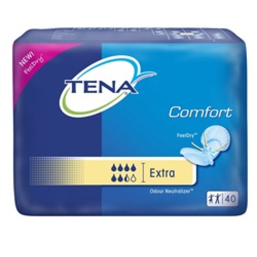 PANNOLONE SAGOMATO PER INCONTINENZA EXTRA 40 PEZZI