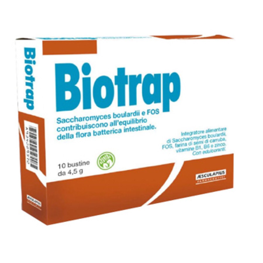 BIOTRAP S/G 10 BUSTINE DA 4,5 G