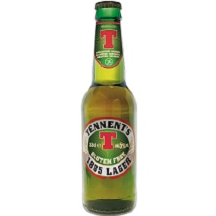 TENNENT'S 1885 LAGER BIRRA SENZA GLUTINE 330 ML