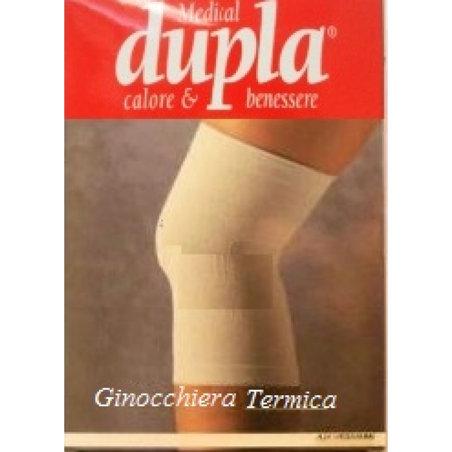 GINOCCHIERA TERMICA DUPLA CAMEL L