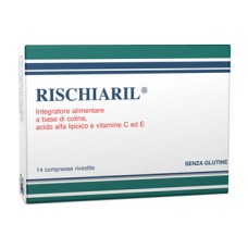 RISCHIARIL 14 COMPRESSE RIVESTITE