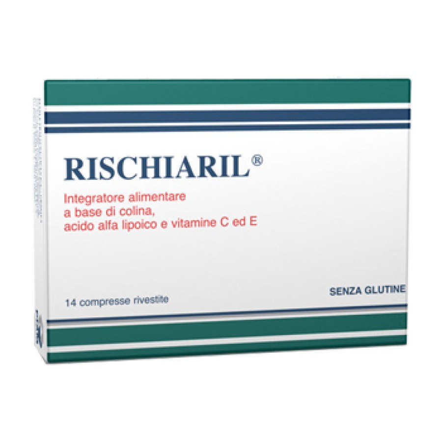 RISCHIARIL 14 COMPRESSE RIVESTITE