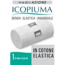 BENDA ELASTICA ICOPIUMA UNIVERSALE CM 5 X 4,5 MT 1 PEZZO