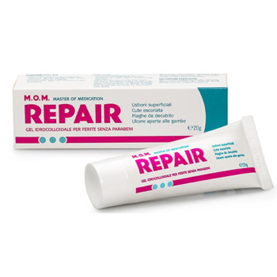 MOM REPAIR HYDROGEL GEL IDROCOLLOIDALE 20 G