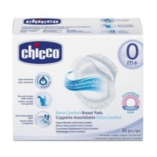 CHICCO COPPETTA ASSORBILATTE 30 PEZZI