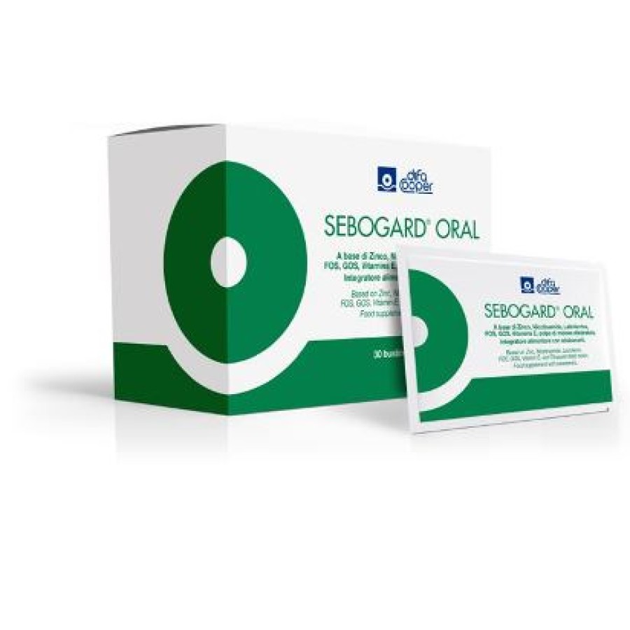 SEBOGARD ORAL 30 BUSTINE