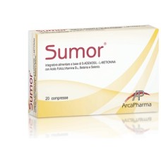 SUMOR 20 COMPRESSE