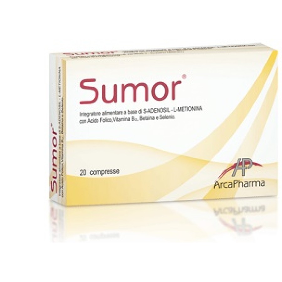 SUMOR 20 COMPRESSE