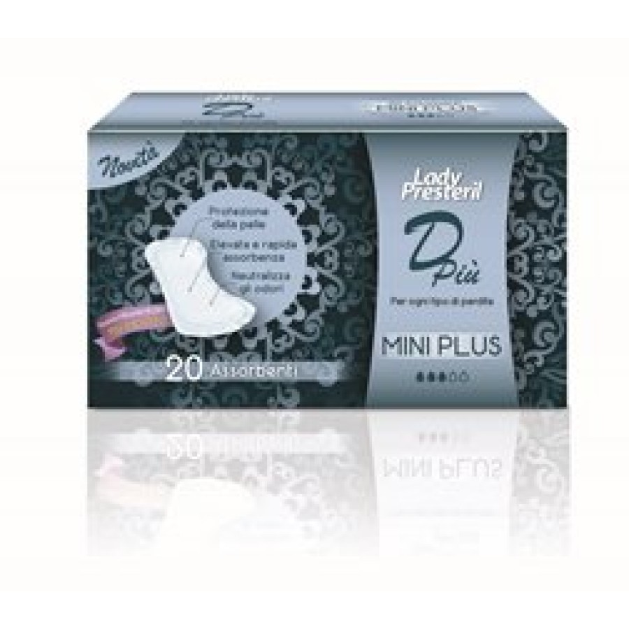 LADY PRESTERIL DPIU'MINI PLUS 20 PEZZI