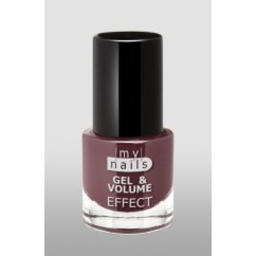 MY NAILS GEL & VOLUME EFFECT 08 ROUGE NOIR 7 ML