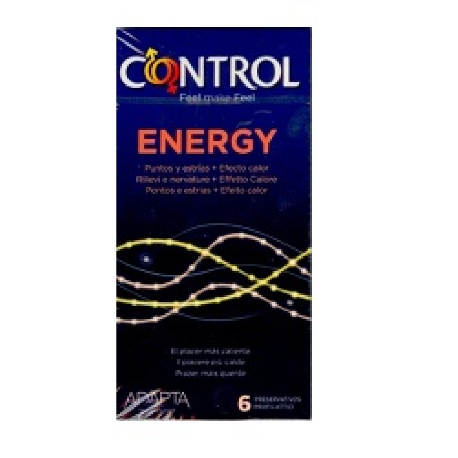 PROFILATTICO CONTROL ENERGY 6 PEZZI