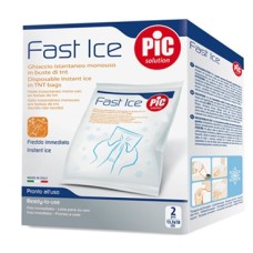 GHIACCIO INSTANTANEO PIC FAST ICE 2 PEZZI