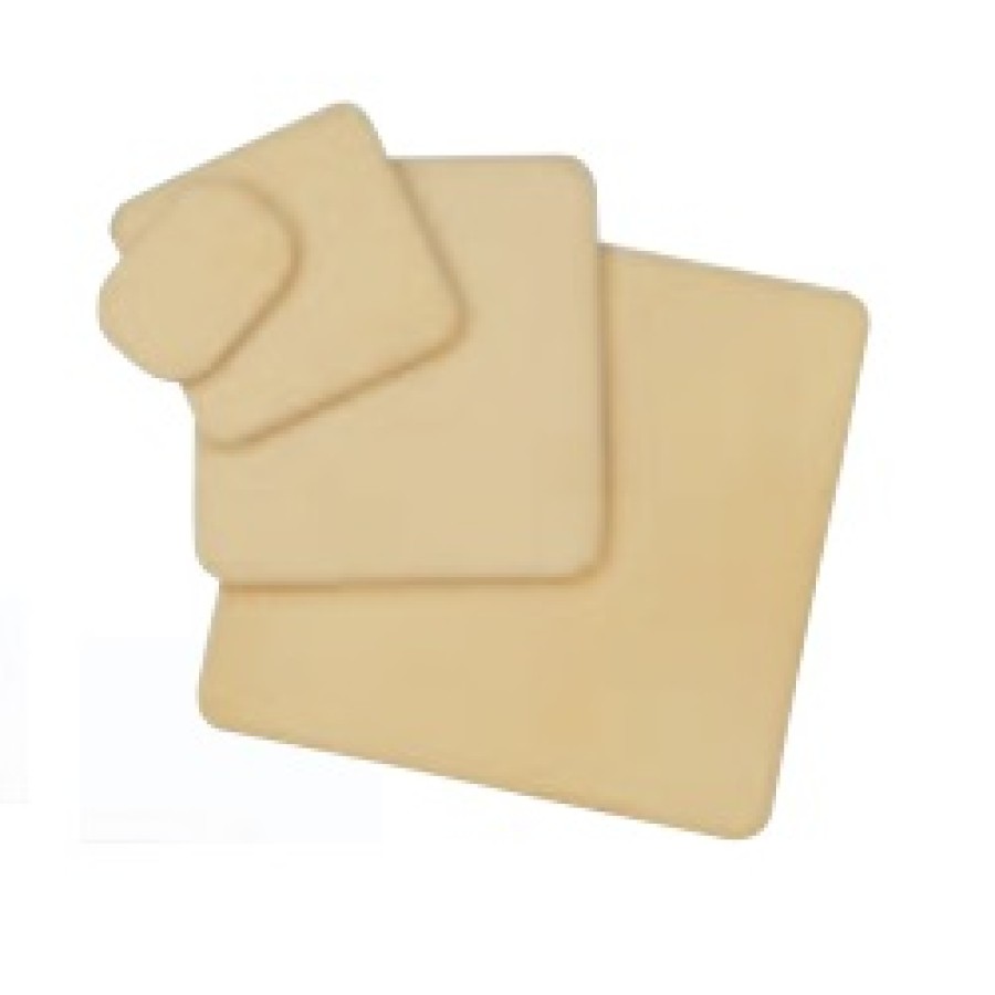 MEDICAZIONE IN SCHIUMA DI POLIURETANO TRISTRATIFICATA ADESIVA ASKINA TRANSORBENT 10X10CM 5 PEZZI