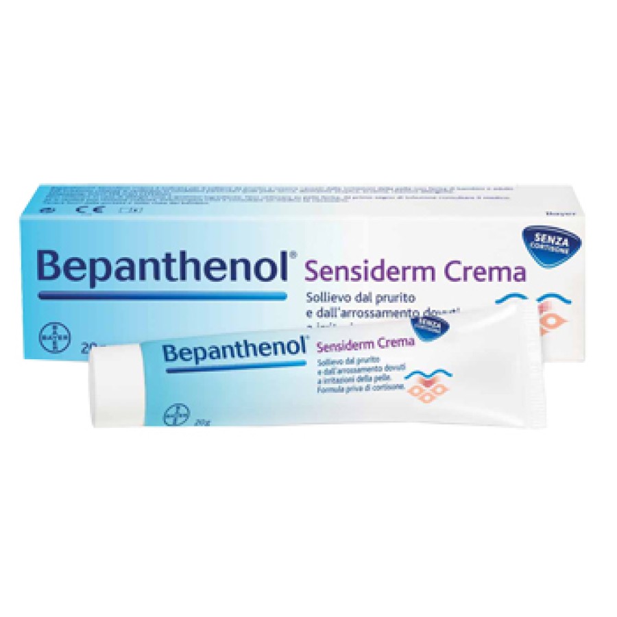 BEPANTHENOL SENSIDERM CREMA 20 G